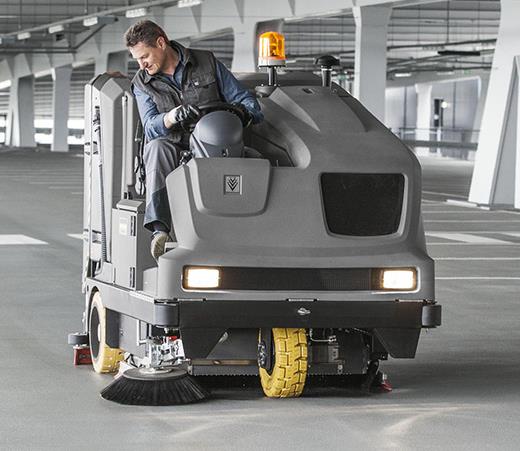 凱馳大型洗掃一體車(chē)/掃地車(chē)B300